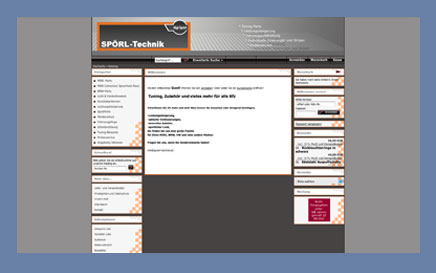 Online Shop Spoerl-Technik.de
